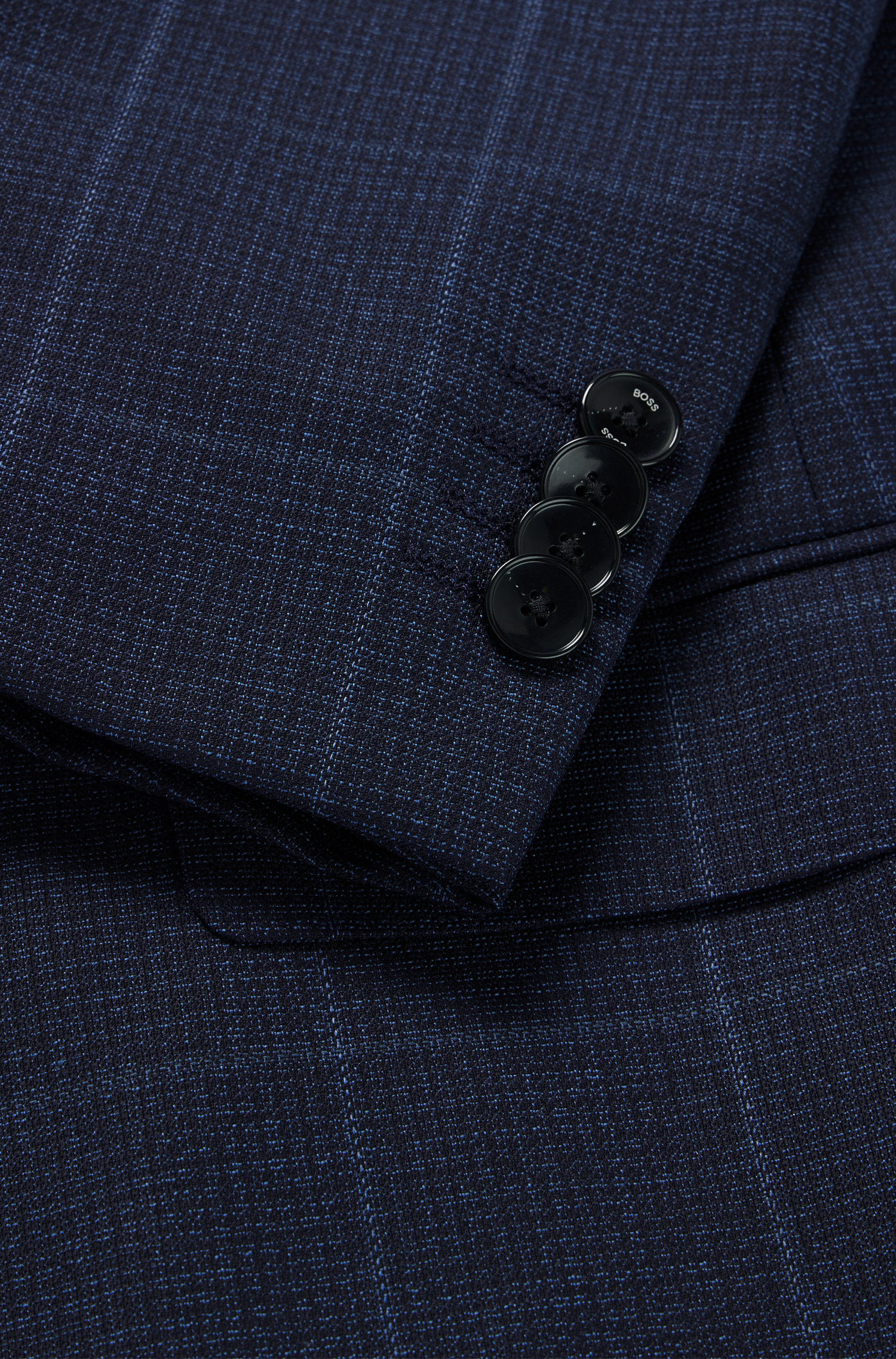 DARK BLUE // BUSINESS SUITS H-REYMOND-3PCS-224
