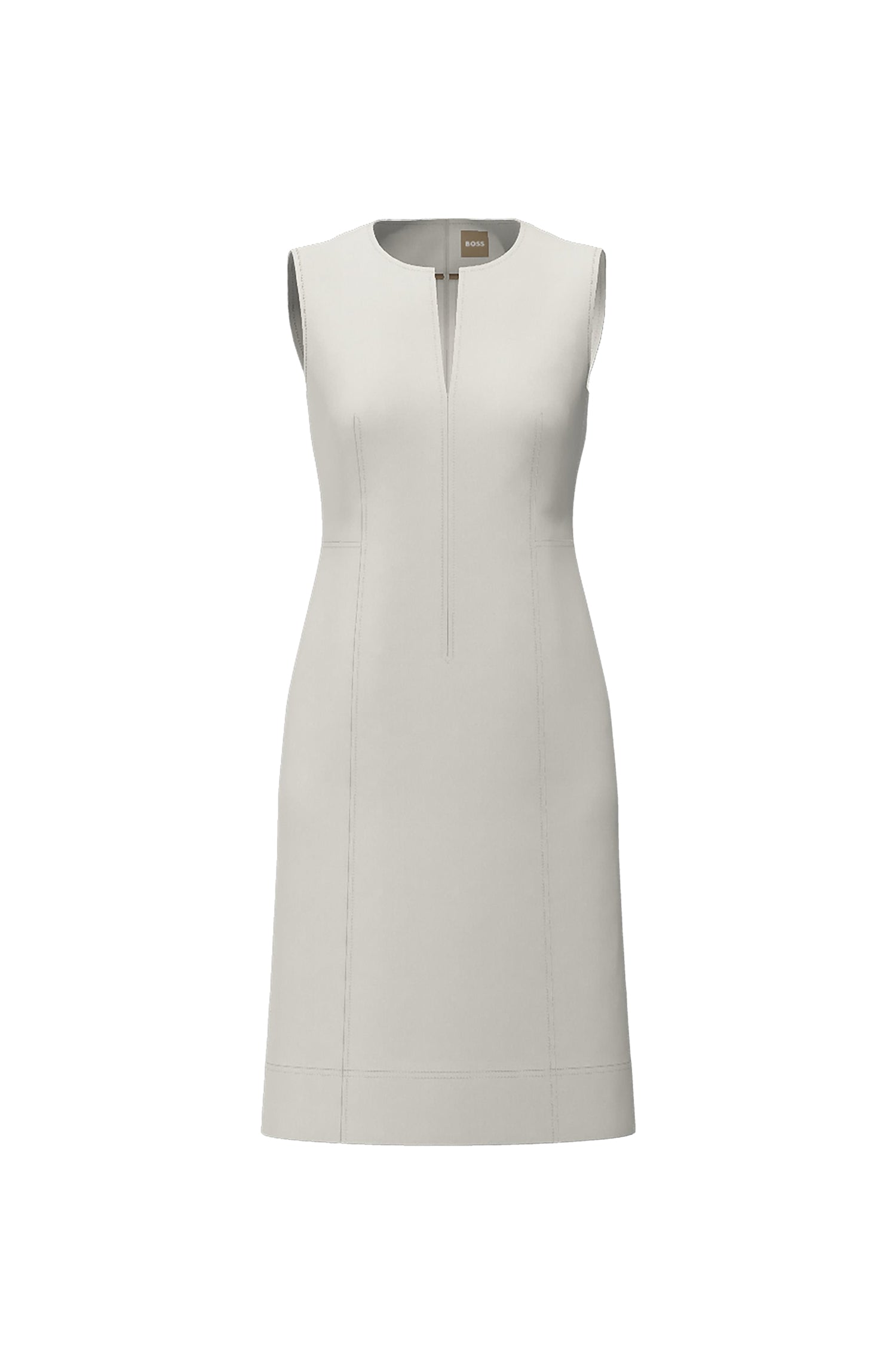 OPEN WHITE // DRESSES DUWA