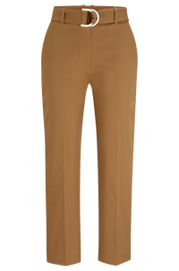 MEDIUM BEIGE // FORMAL TROUSERS TECINA