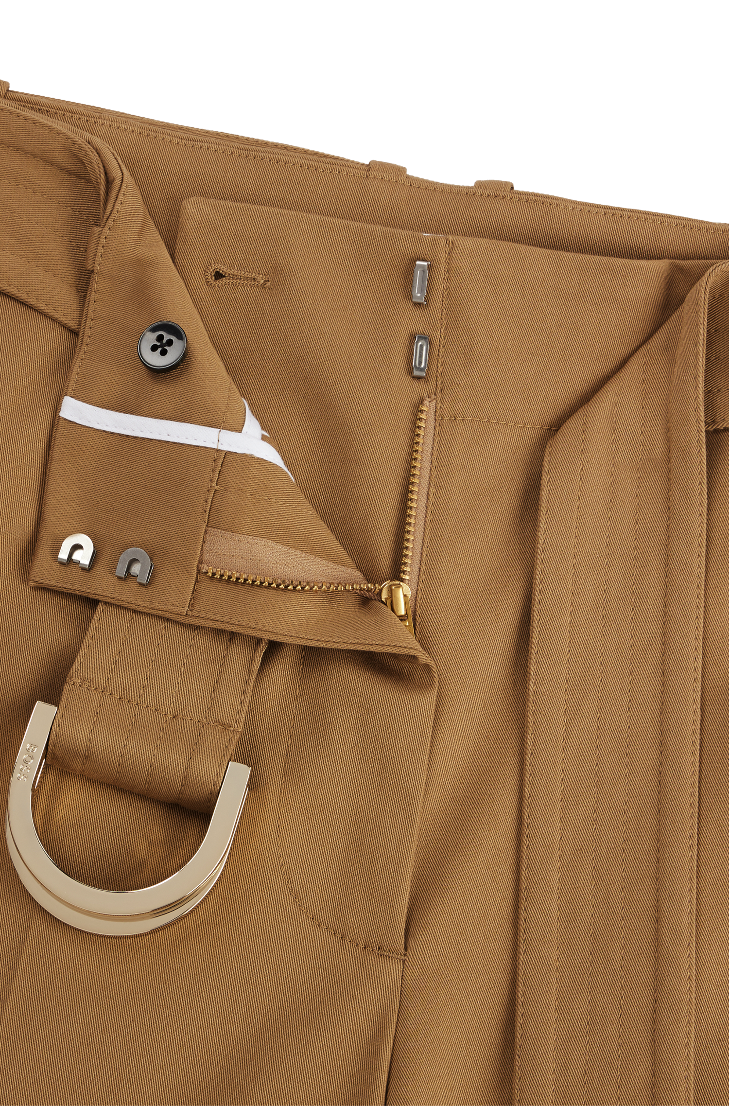MEDIUM BEIGE // FORMAL TROUSERS TECINA