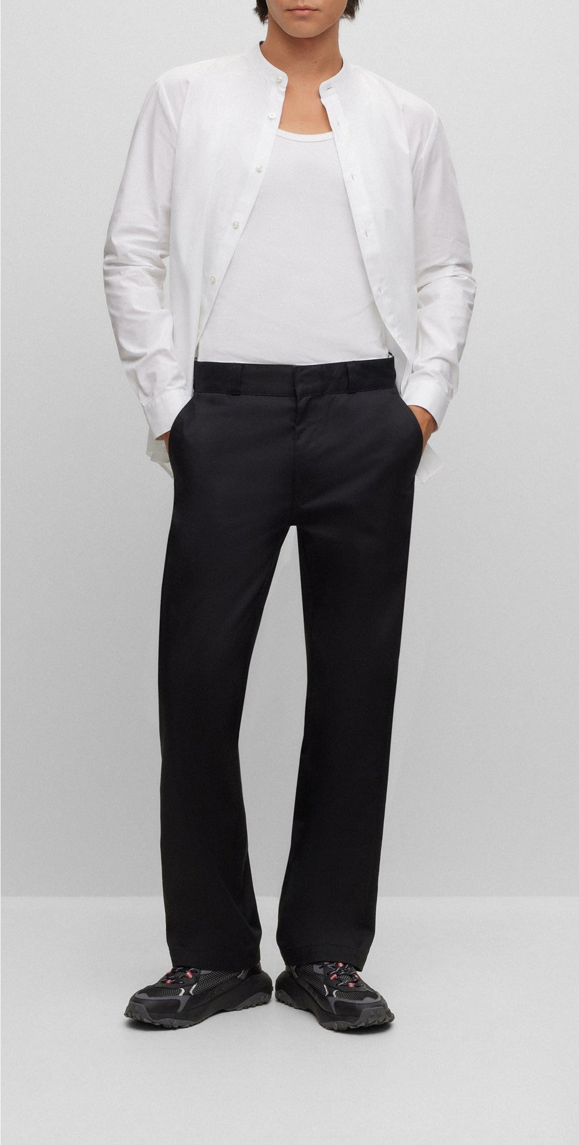 Kaleb shirt - Open White