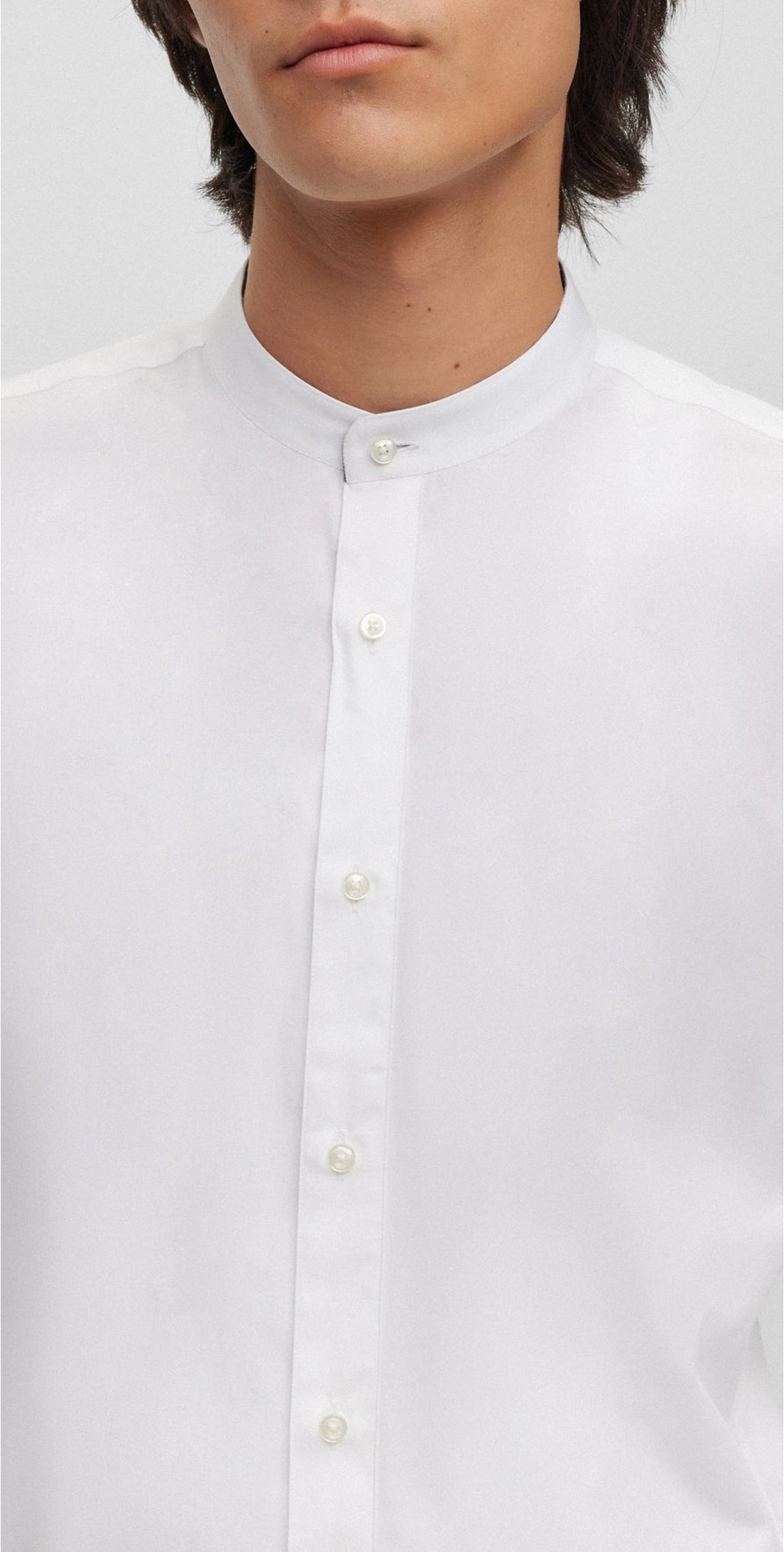 Kaleb shirt - Open White