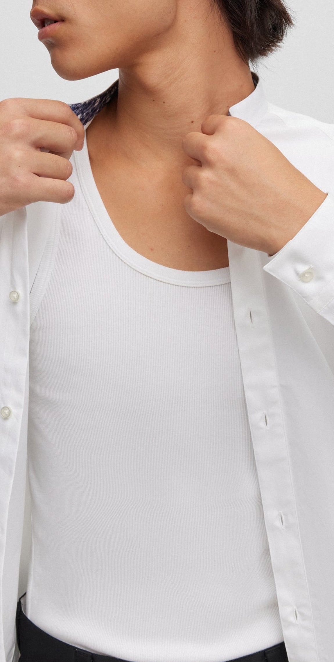 Kaleb shirt - Open White