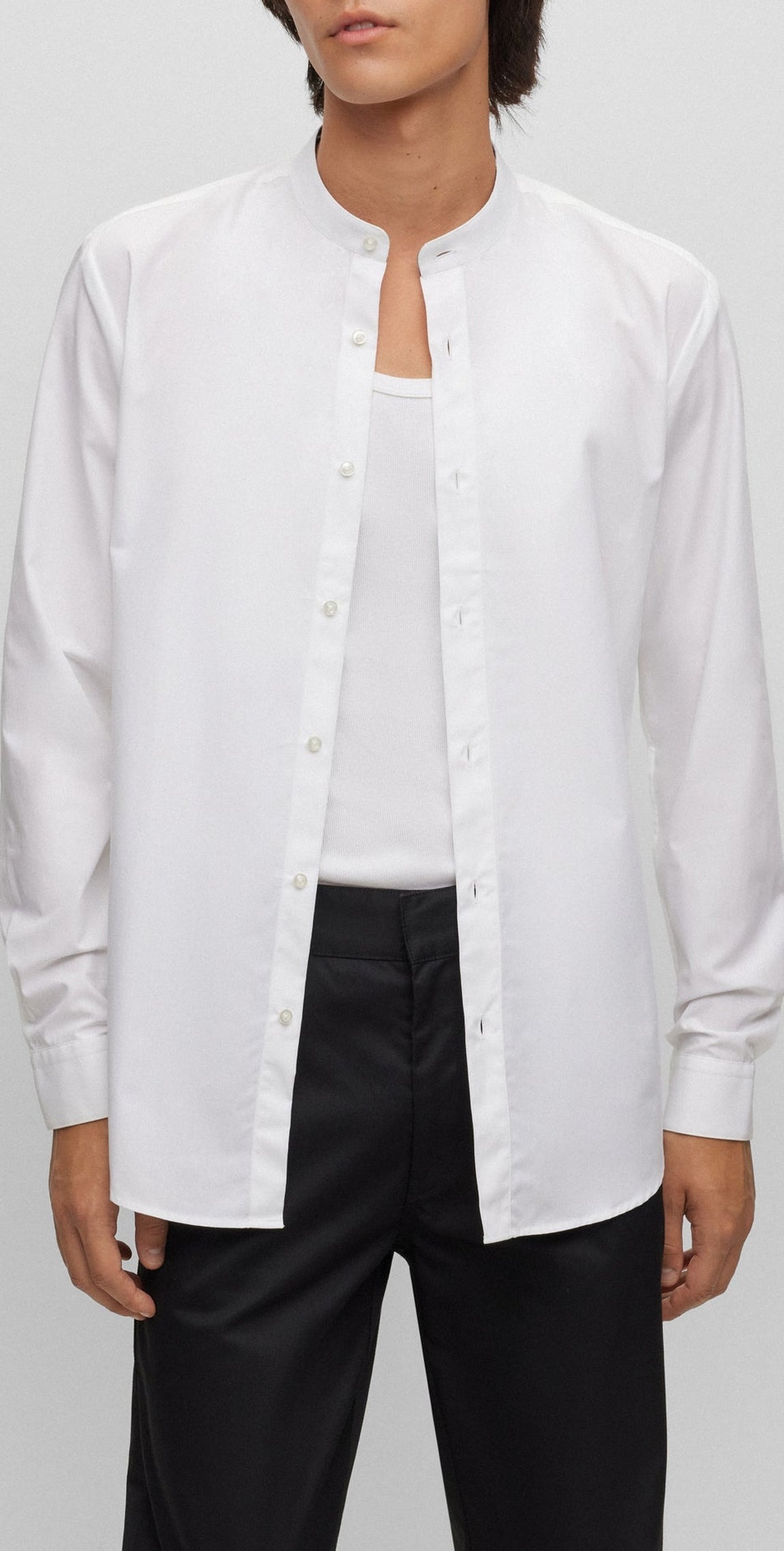 Kaleb shirt - Open White