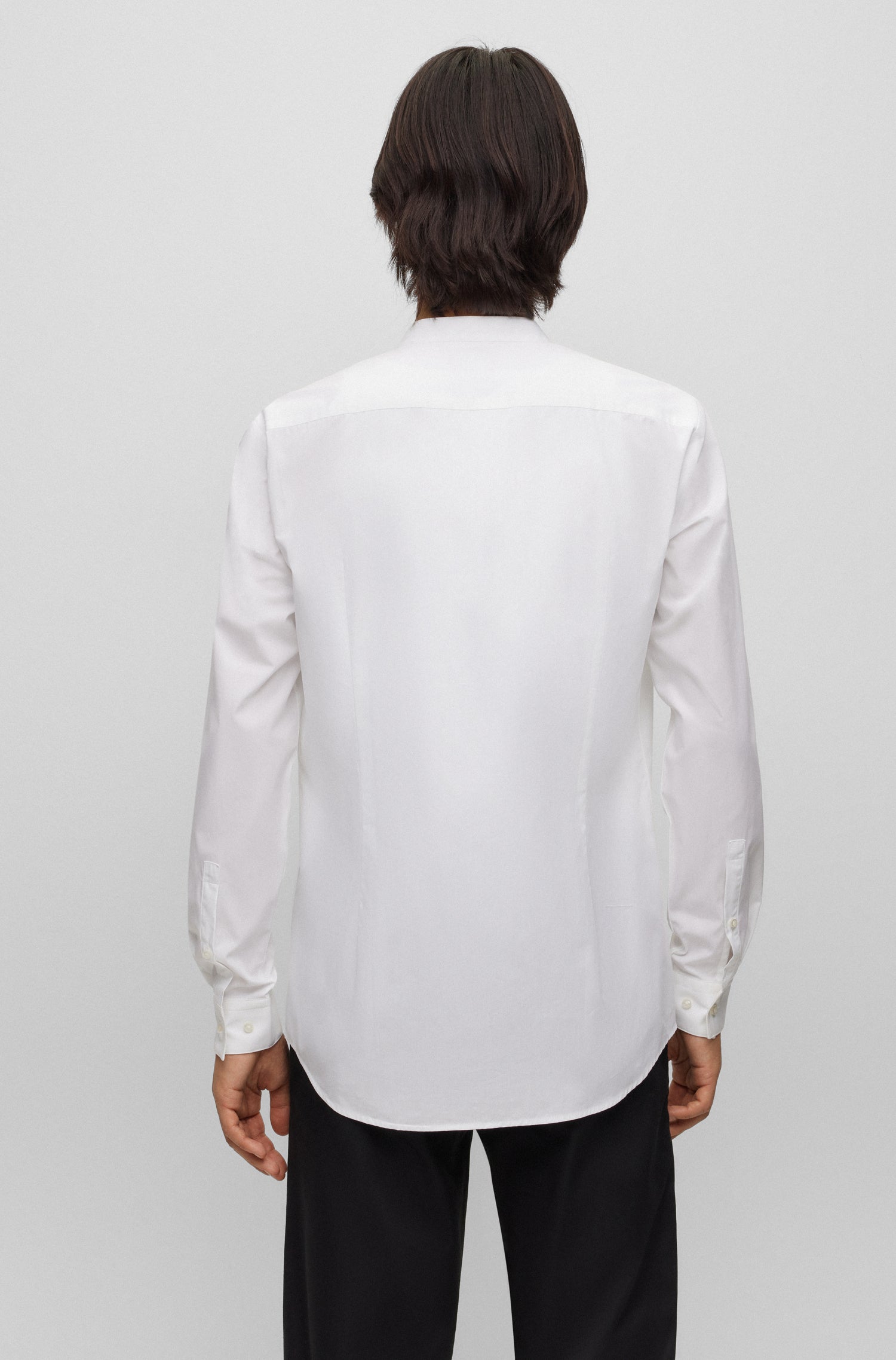 Kaleb shirt - Open White