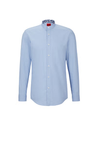 Kaleb shirt - Light & Pastel Blue