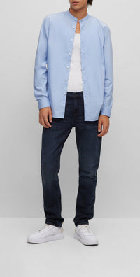 LIGHT & PASTEL BLUE // BUSINESS SHIRTS KALEB