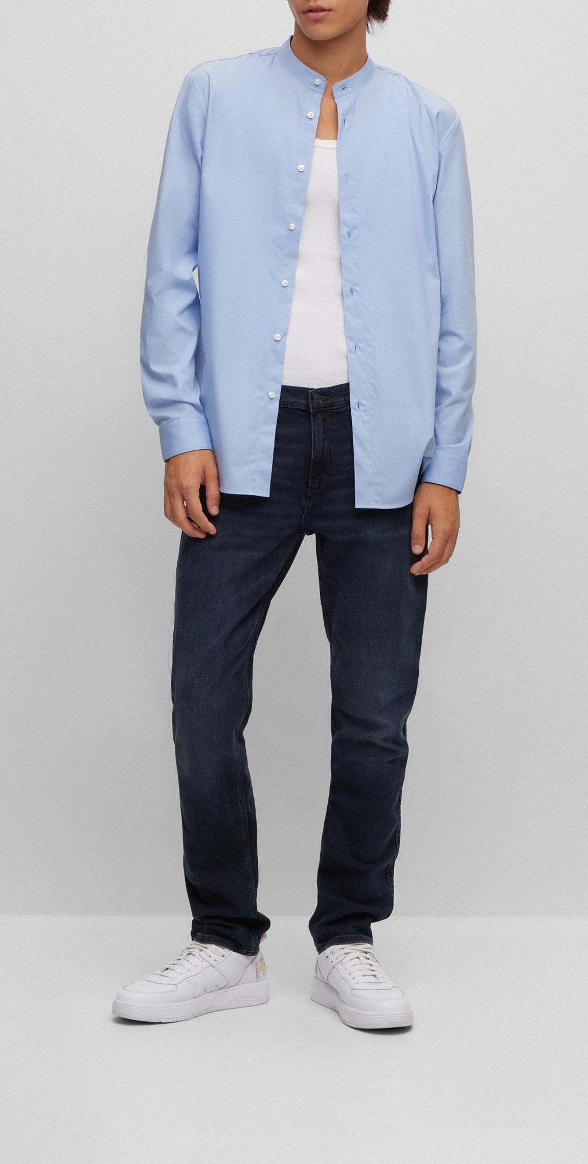 LIGHT & PASTEL BLUE // BUSINESS SHIRTS KALEB