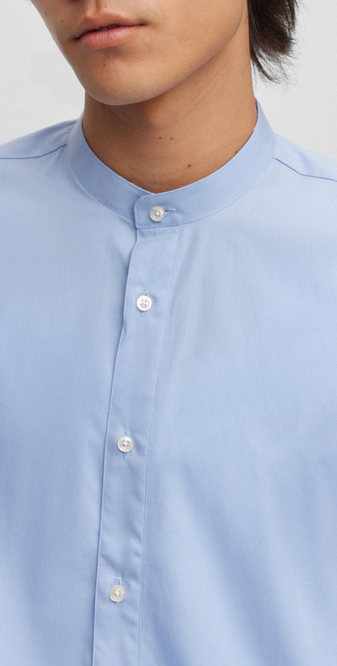 LIGHT & PASTEL BLUE // BUSINESS SHIRTS KALEB
