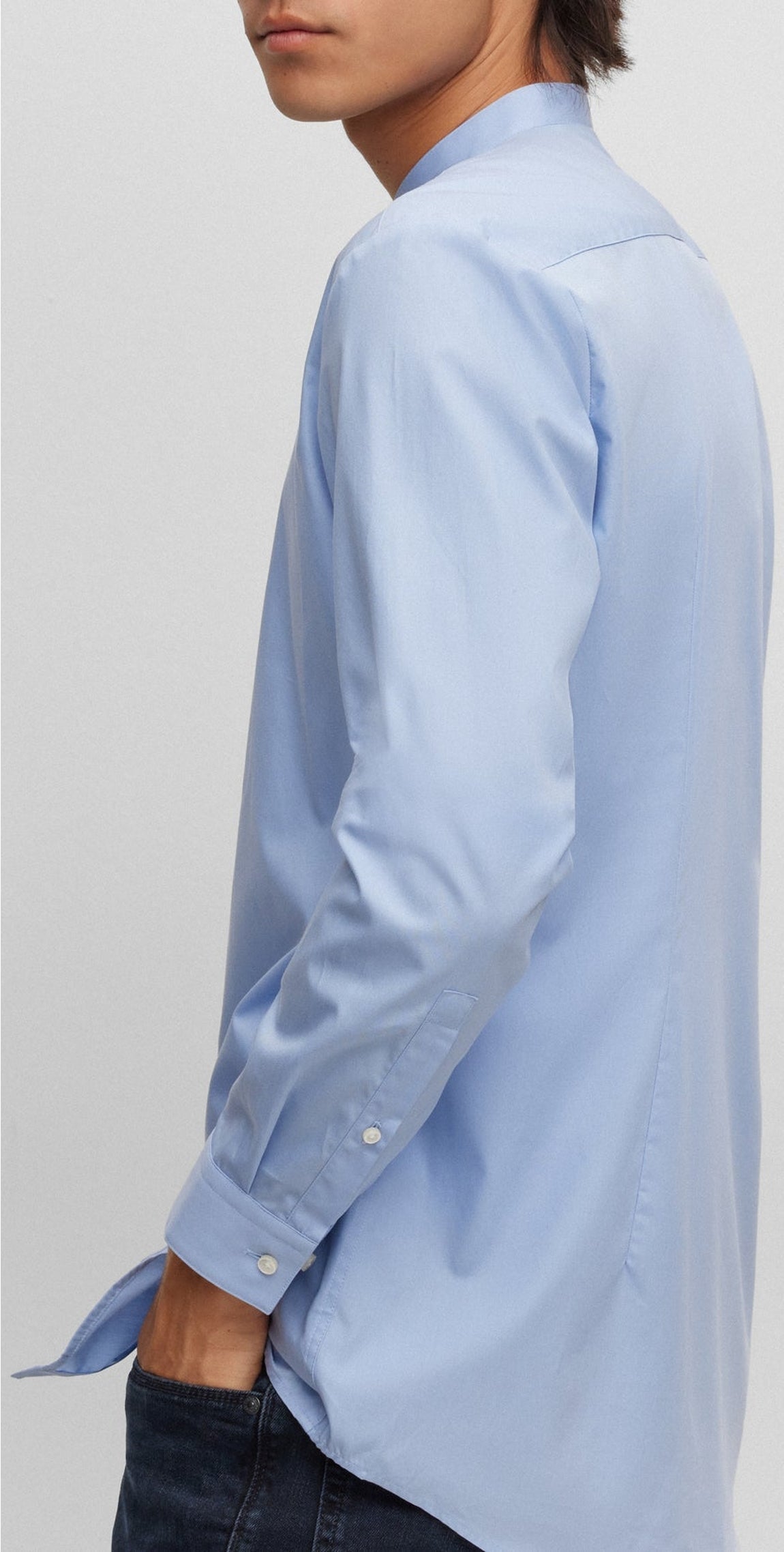 LIGHT & PASTEL BLUE // BUSINESS SHIRTS KALEB