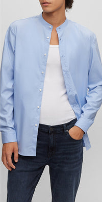 Kaleb shirt - Light & Pastel Blue