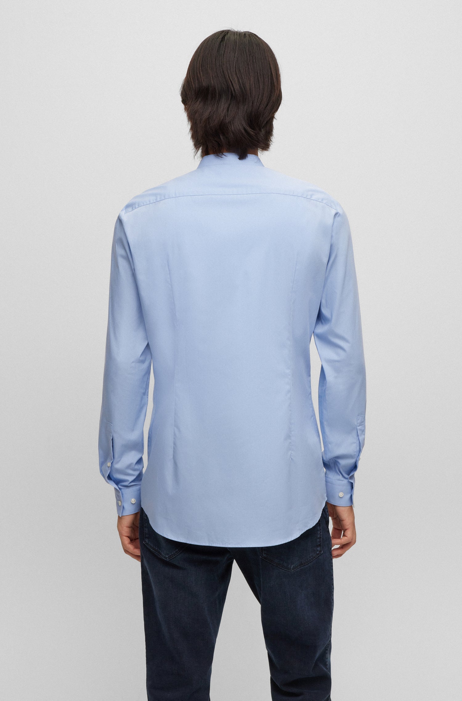 LIGHT & PASTEL BLUE // BUSINESS SHIRTS KALEB