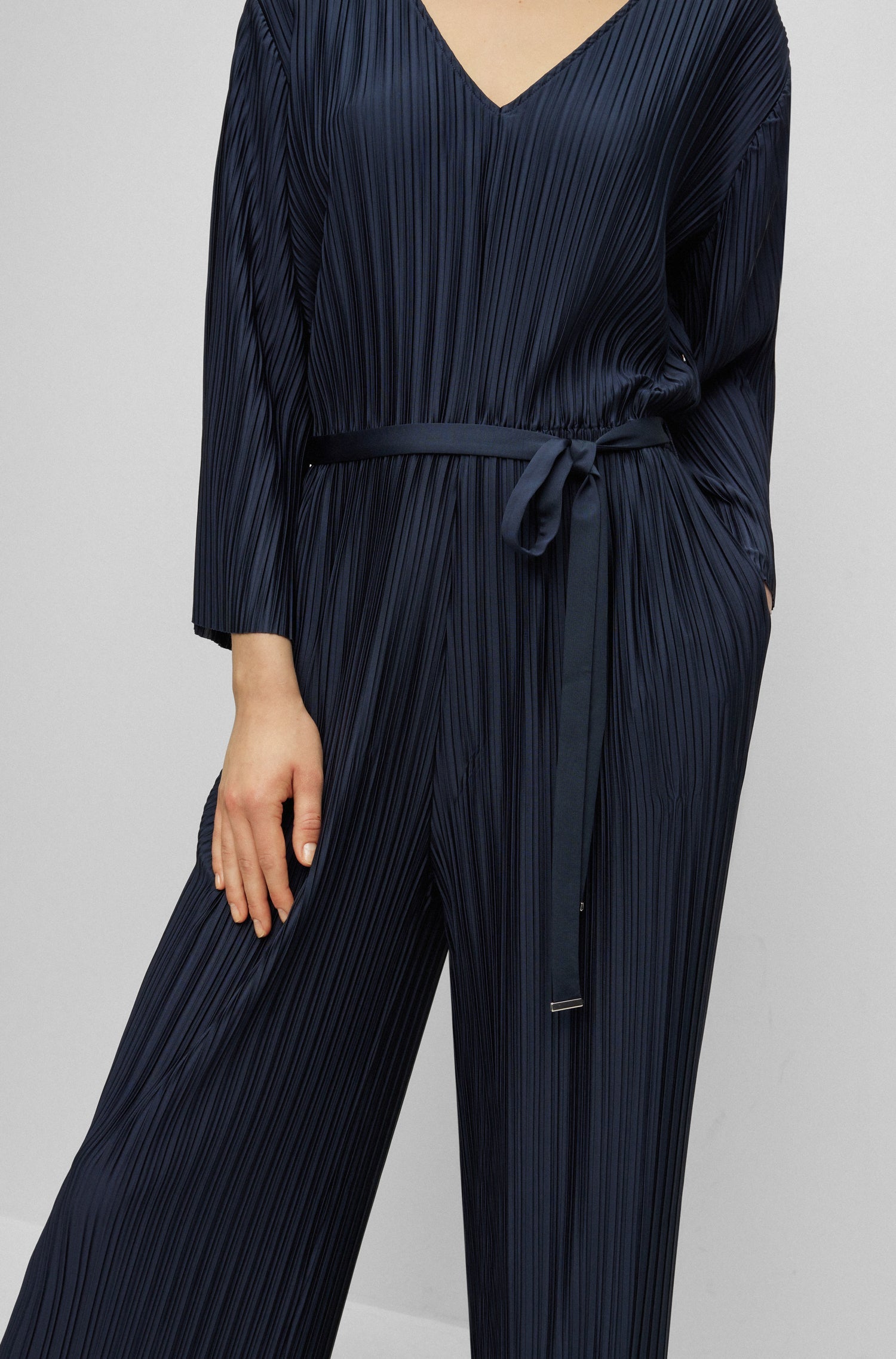 HORS LIGNE // DARK BLUE // JERSEY DRESSES EDACRIA1