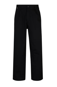 BLACK // CASUAL TROUSERS KAIDEN-DPL