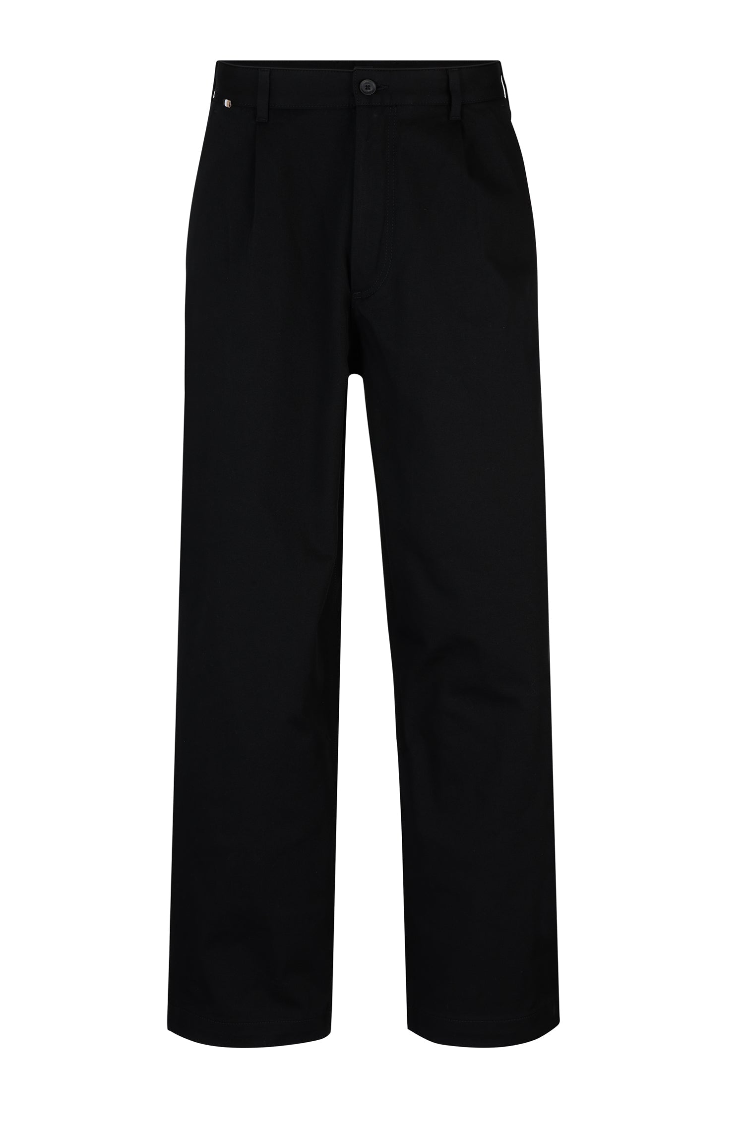 BLACK // CASUAL TROUSERS KAIDEN-DPL