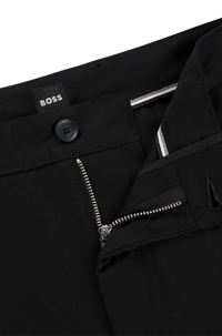 BLACK // CASUAL TROUSERS KAIDEN-DPL