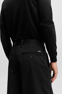 BLACK // CASUAL TROUSERS KAIDEN-DPL
