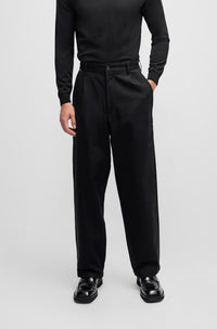 BLACK // CASUAL TROUSERS KAIDEN-DPL