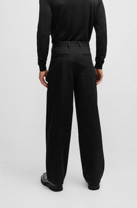 BLACK // CASUAL TROUSERS KAIDEN-DPL