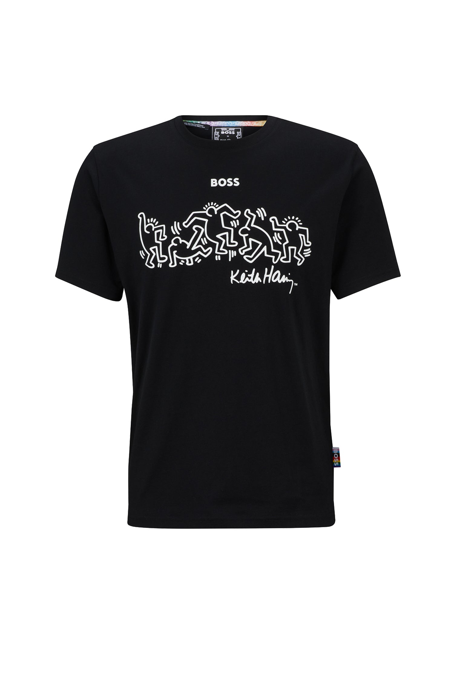 BLACK // T-SHIRTS T_HARING