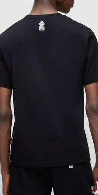 BLACK // T-SHIRTS T_HARING