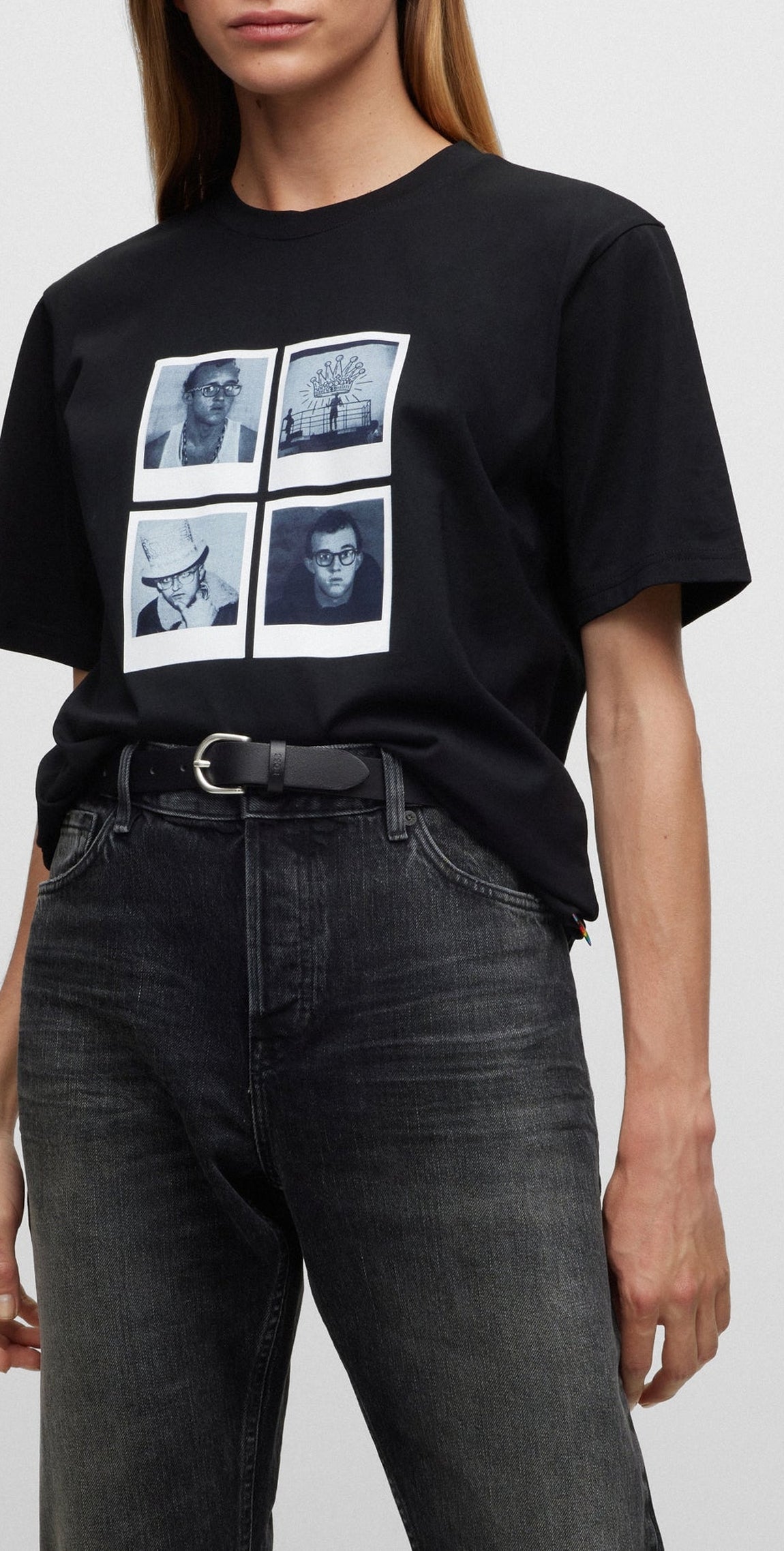 Pola T-shirt - Black