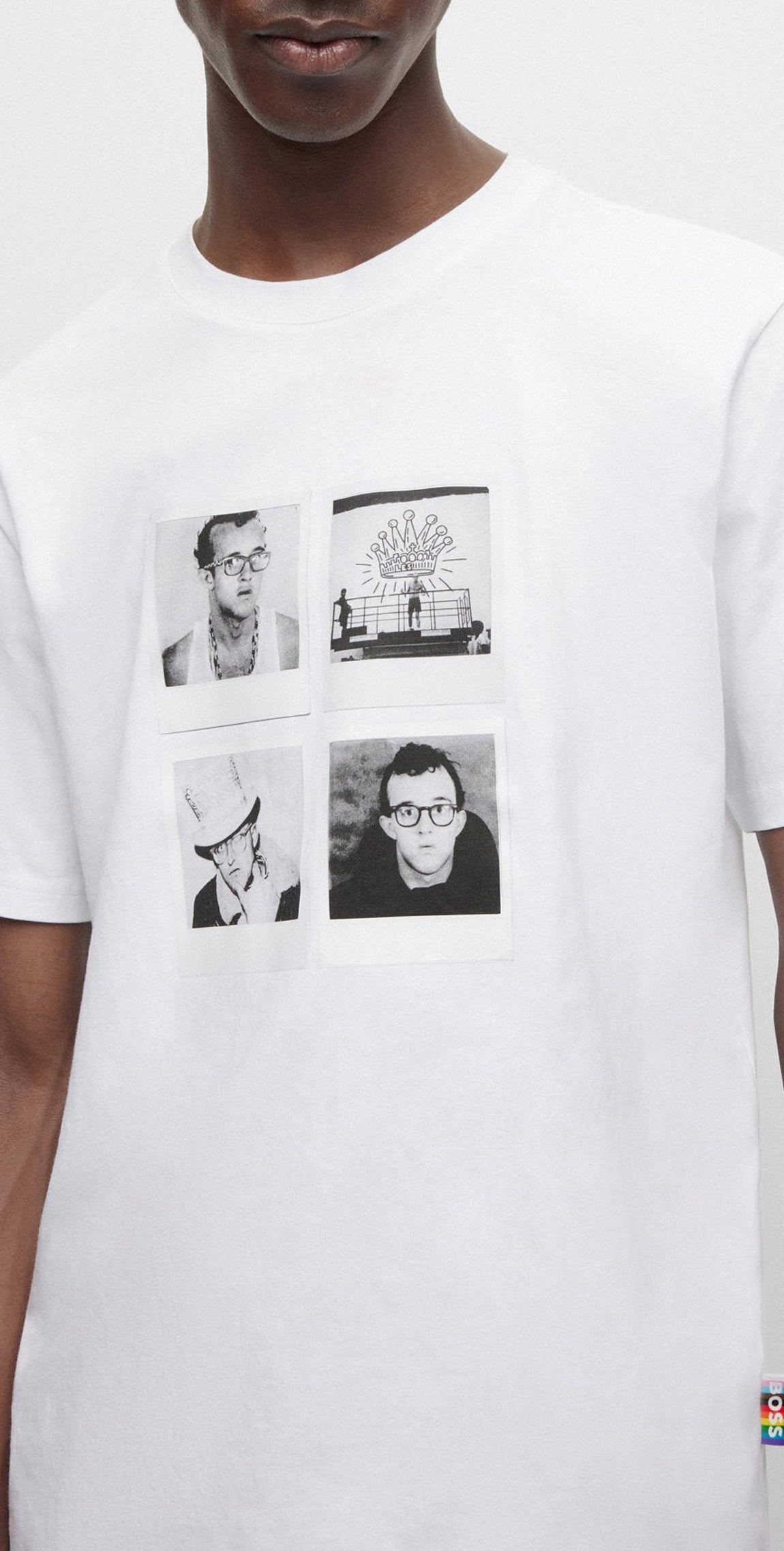 Pola T-shirt - White