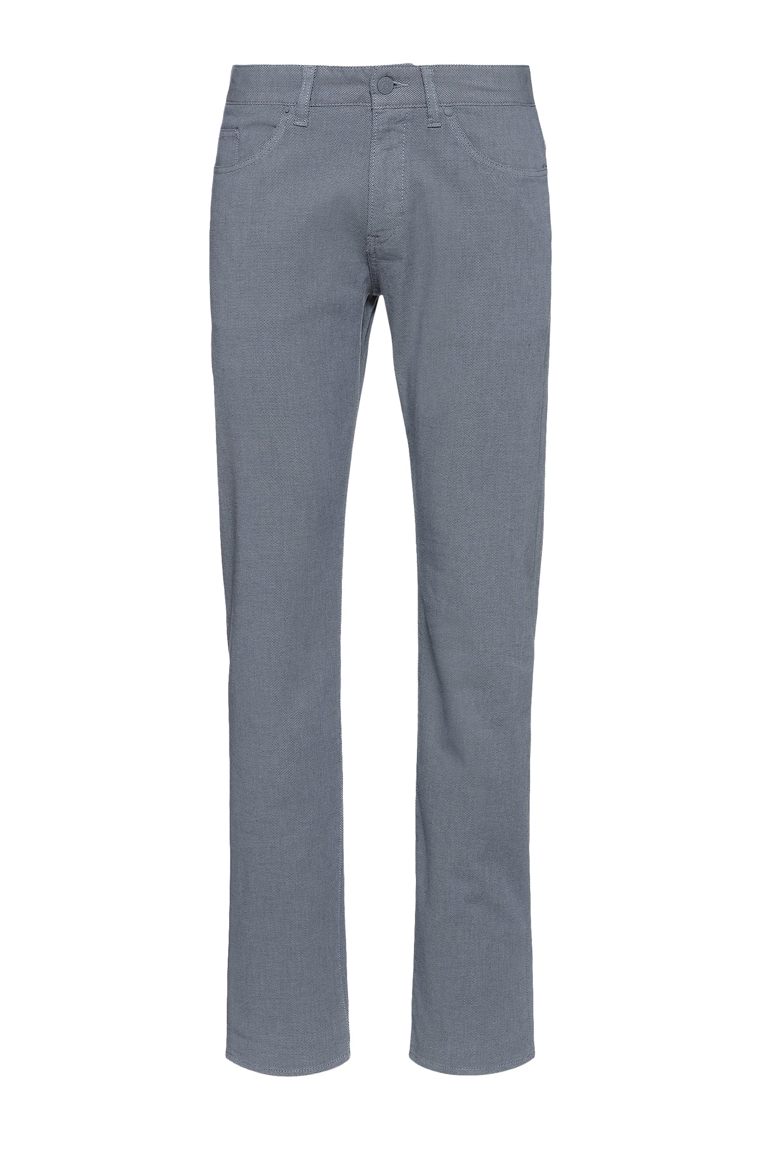 Delaware Trousers - Silver