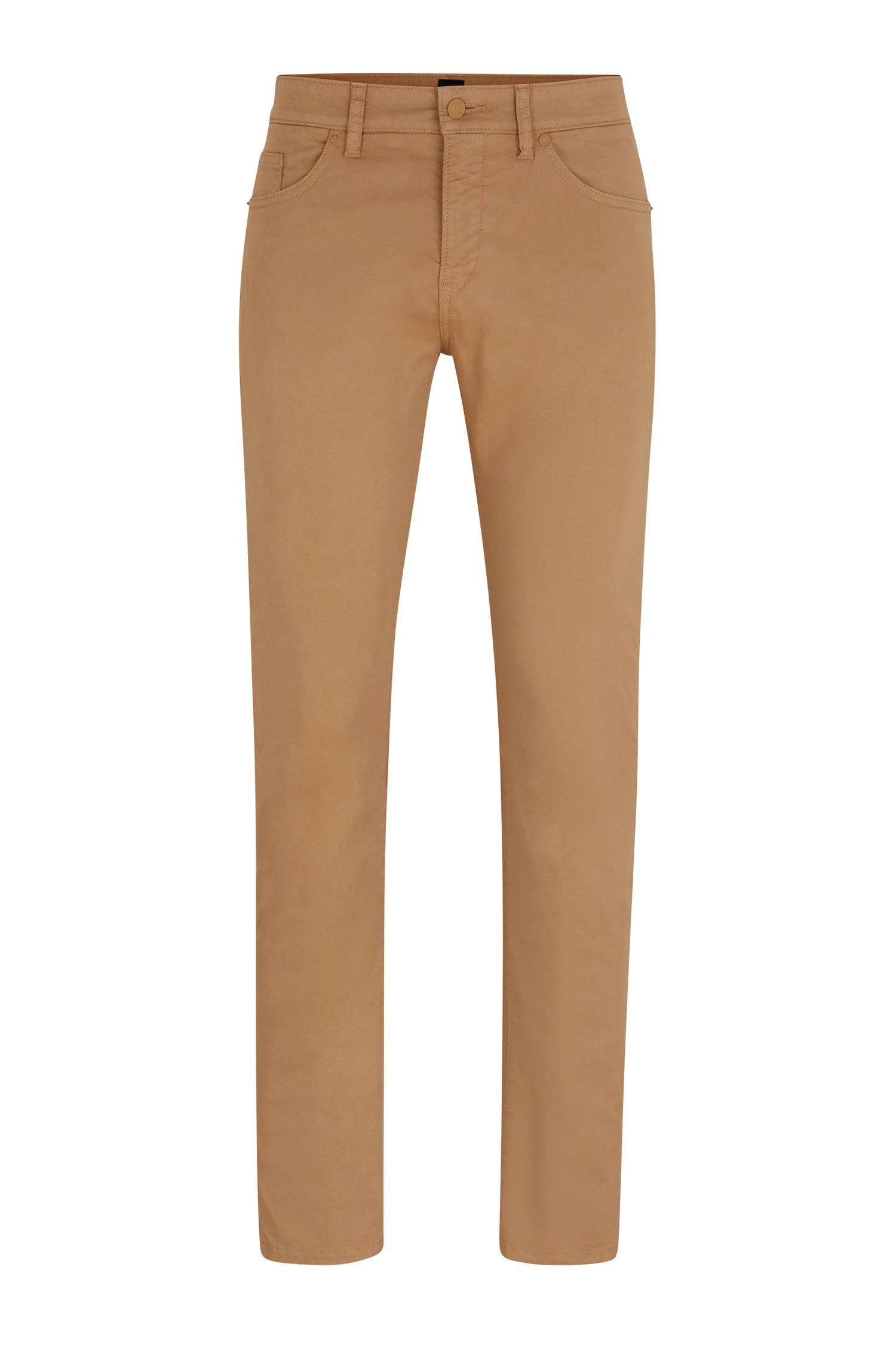 Delaware Trousers - Medium Beige