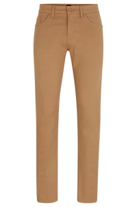 MEDIUM BEIGE // CASUAL TROUSERS DELAWARE3-1-20