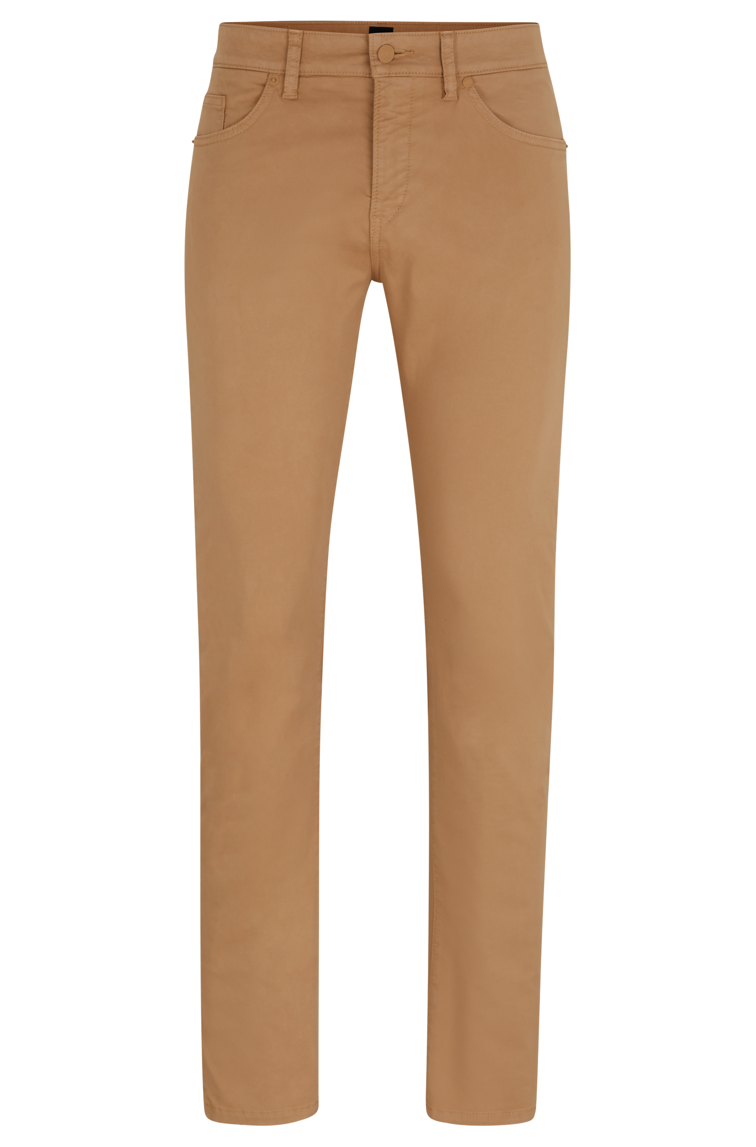 MEDIUM BEIGE // CASUAL TROUSERS DELAWARE3-1-20