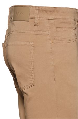 MEDIUM BEIGE // CASUAL TROUSERS DELAWARE3-1-20