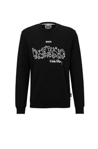 Boss x Khaby Sweatshirt - Black