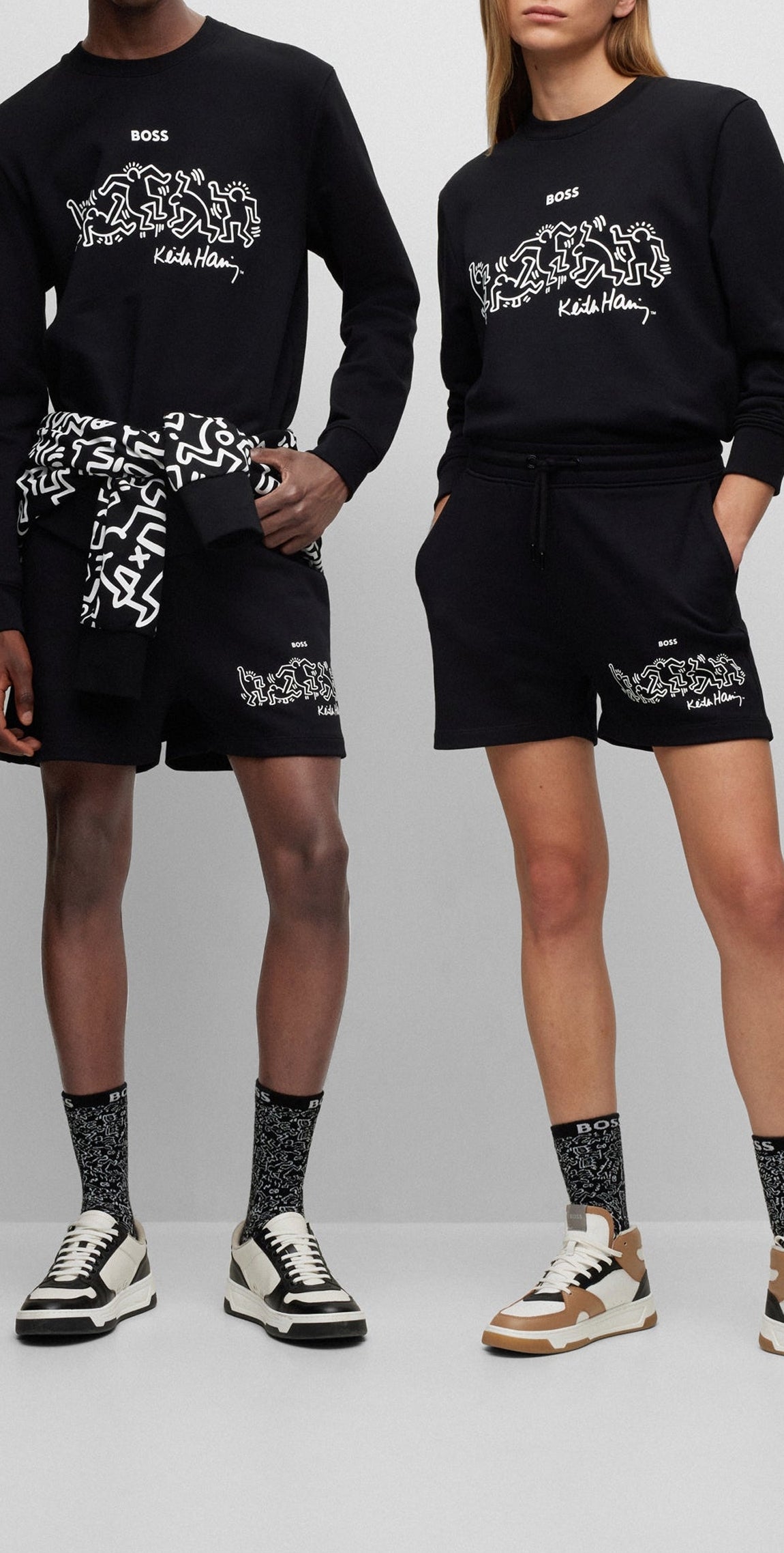 Boss x Khaby Sweatshirt - Black