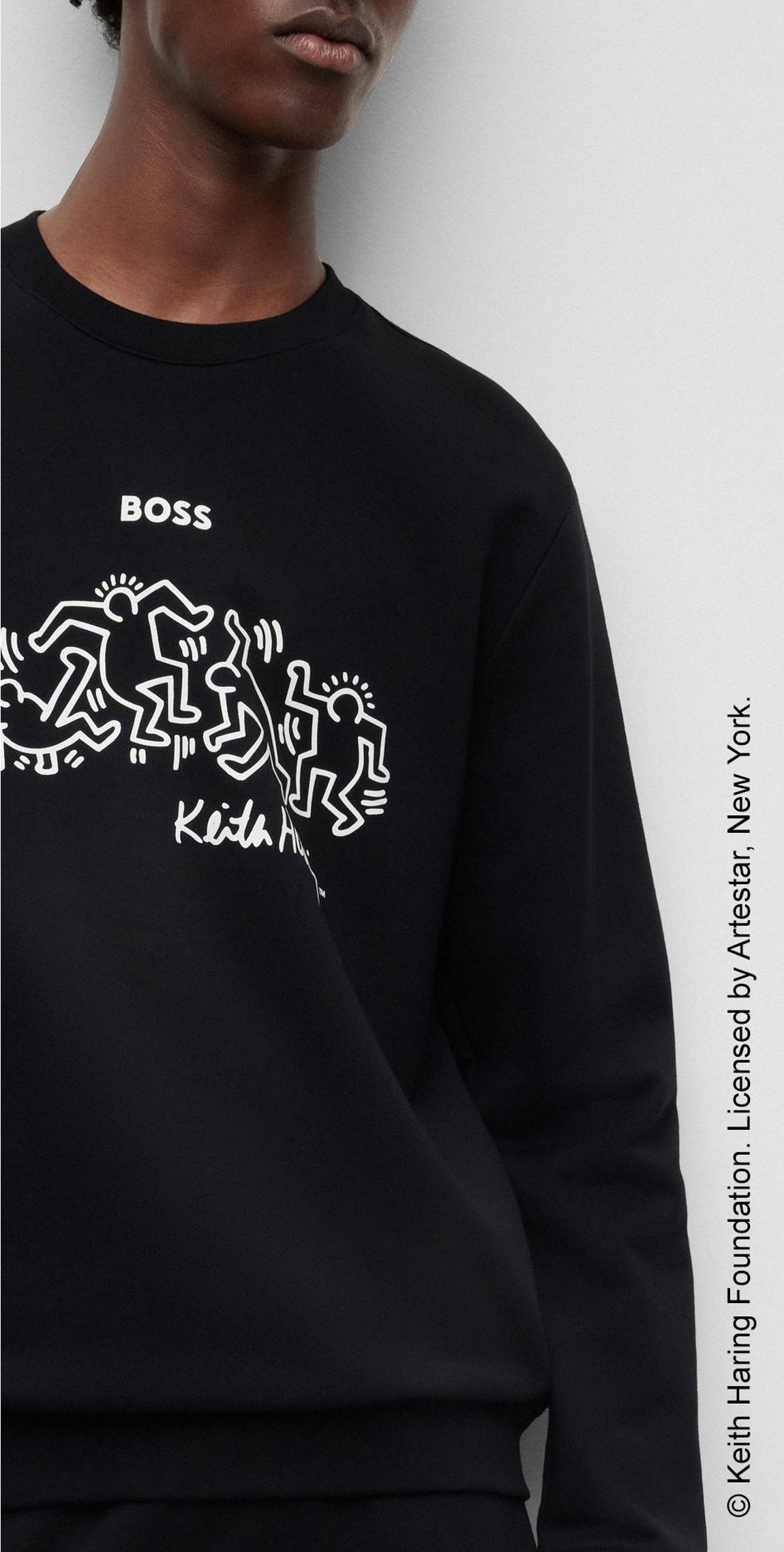 Boss x Khaby Sweatshirt - Black