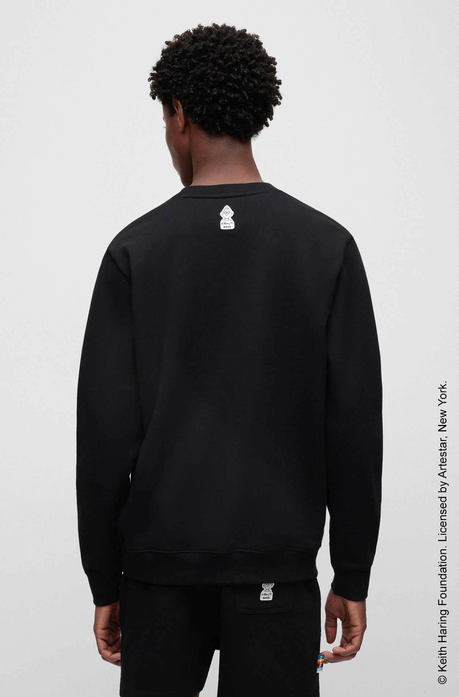 Boss x Khaby Sweatshirt - Black