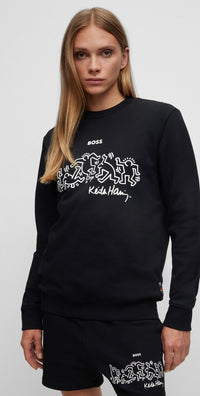 Boss x Khaby Sweatshirt - Black