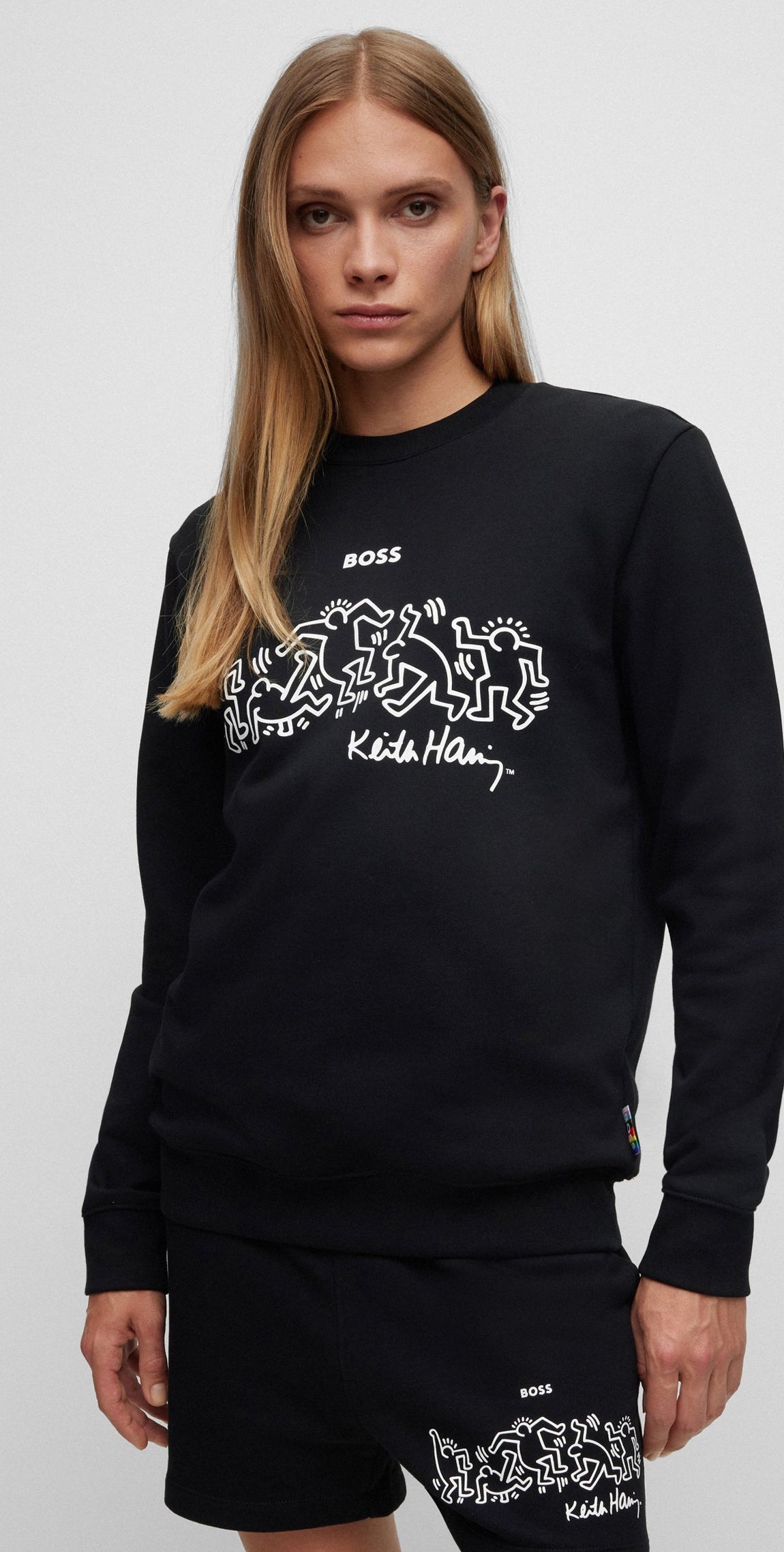 Boss x Khaby Sweatshirt - Black