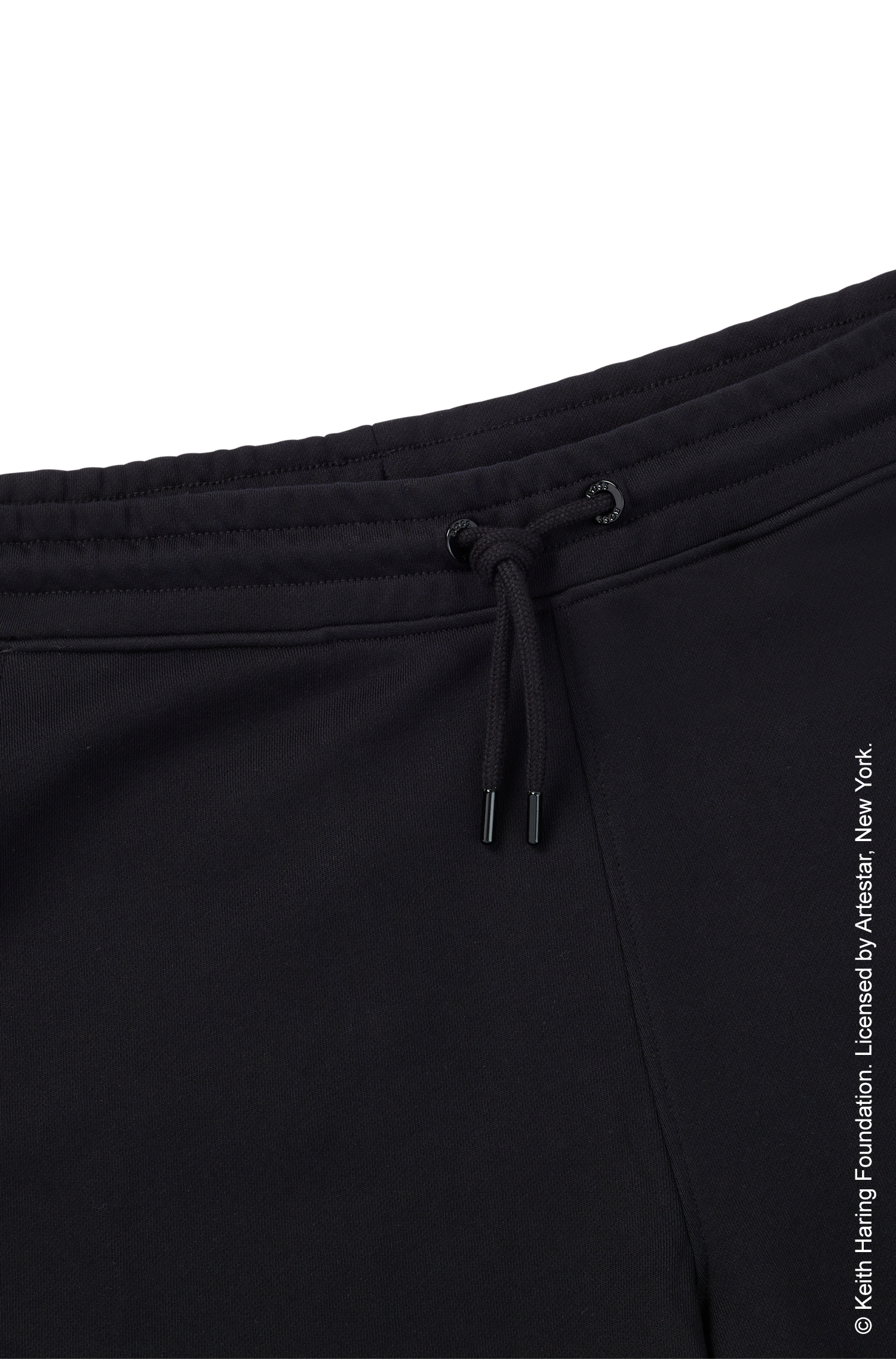 BLACK // CASUAL TROUSERS  S_HARING