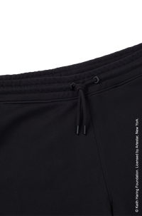 BLACK // CASUAL TROUSERS  S_HARING