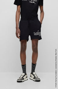 BLACK // CASUAL TROUSERS  S_HARING