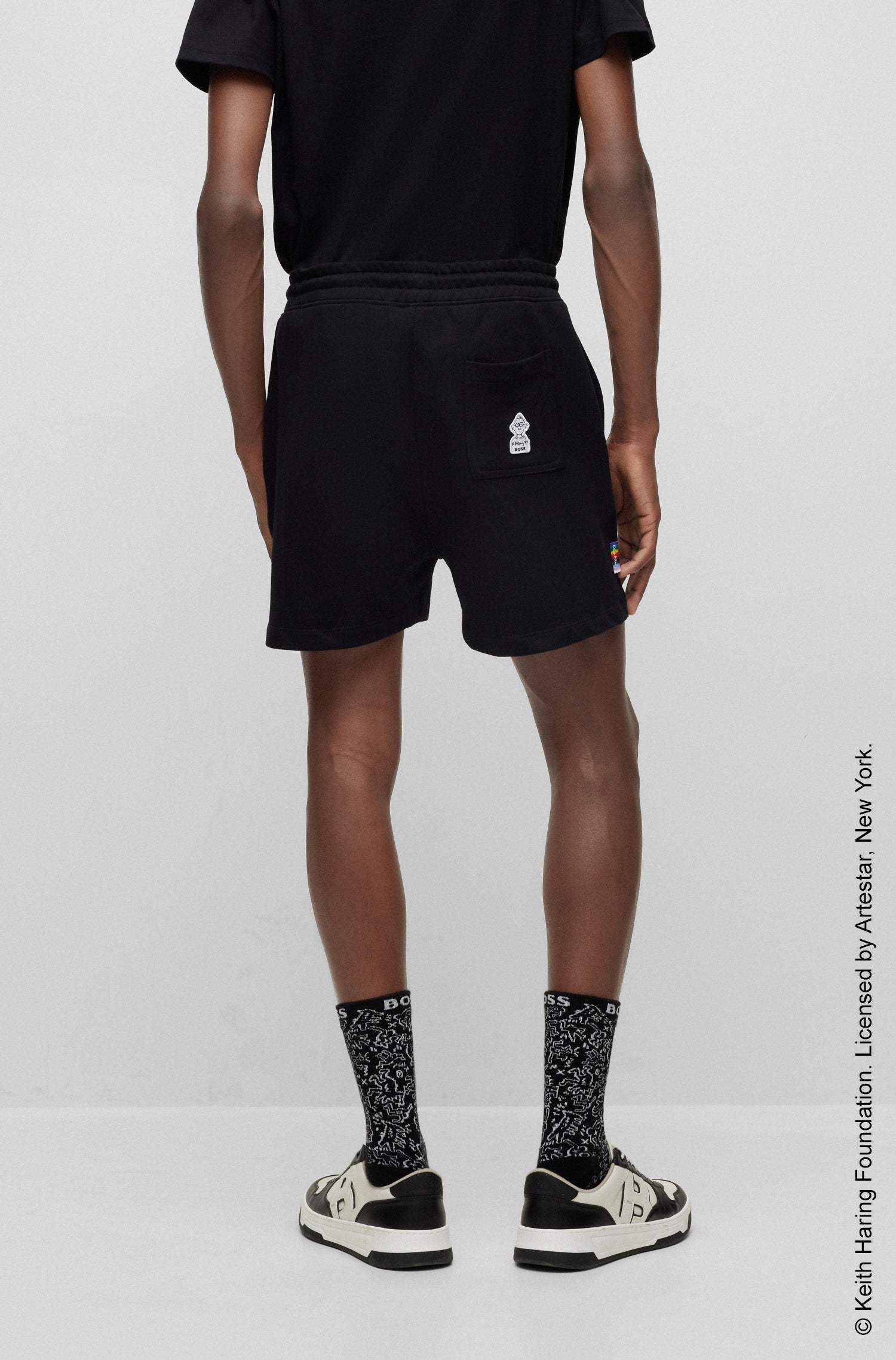 BLACK // CASUAL TROUSERS  S_HARING