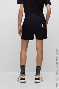BLACK // CASUAL TROUSERS  S_HARING