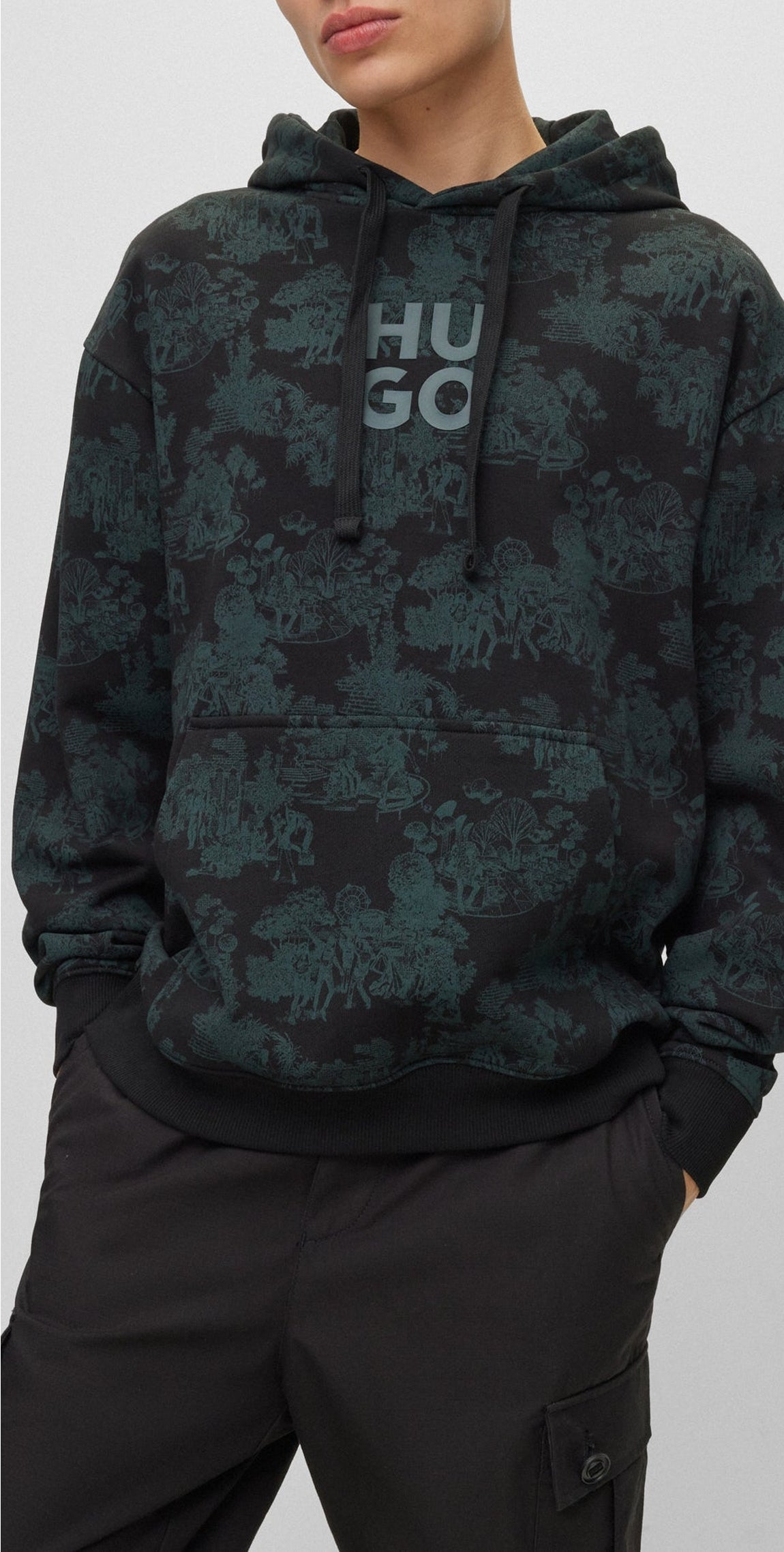Sweatshirt Douy - Charcoal