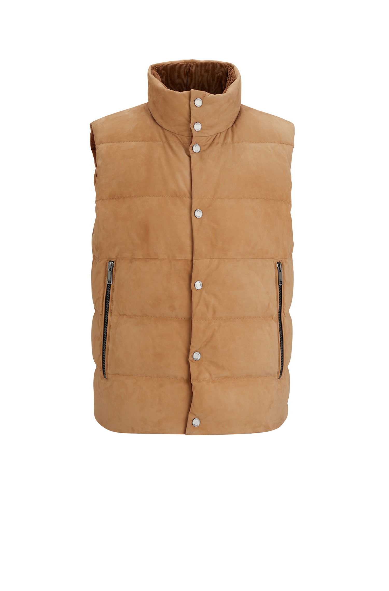 HORS LIGNE // MEDIUM BEIGE // LEATHER L-MEVEST