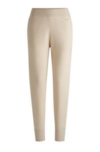 Pantalon Faboosia en laine - Open Yellow