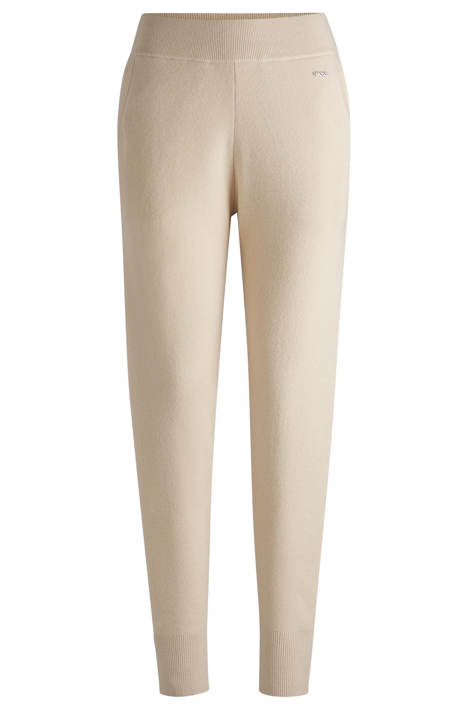 OPEN YELLOW // CASUAL TROUSERS FABOOSIA