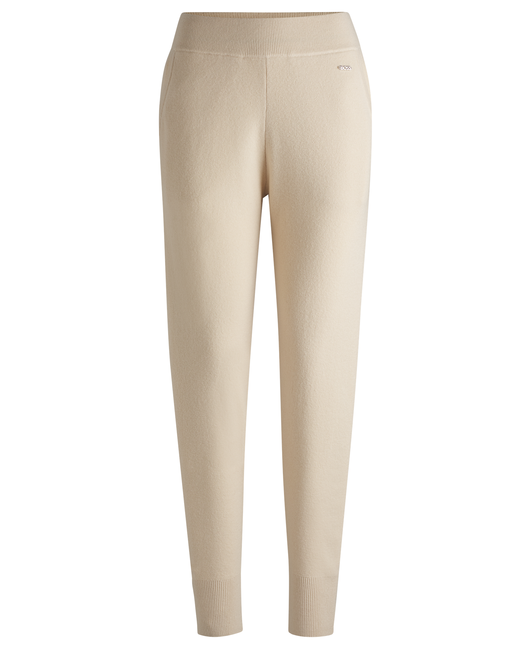 OPEN YELLOW // CASUAL TROUSERS FABOOSIA