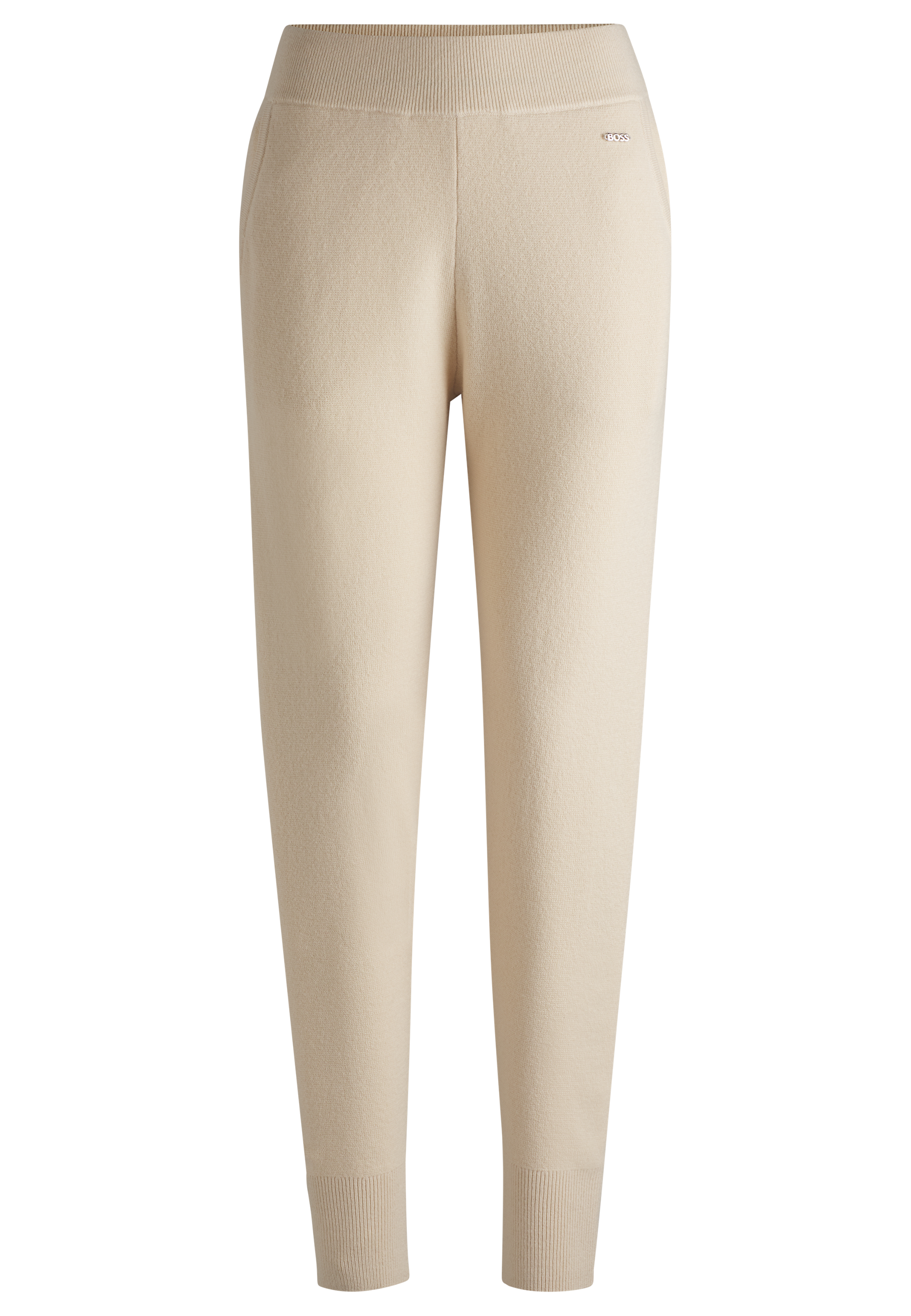 OPEN YELLOW // CASUAL TROUSERS FABOOSIA