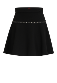 BLACK // BUSINESS SKIRTS RESILARA